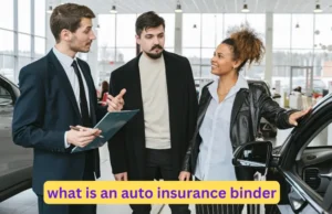 auto insurance binder